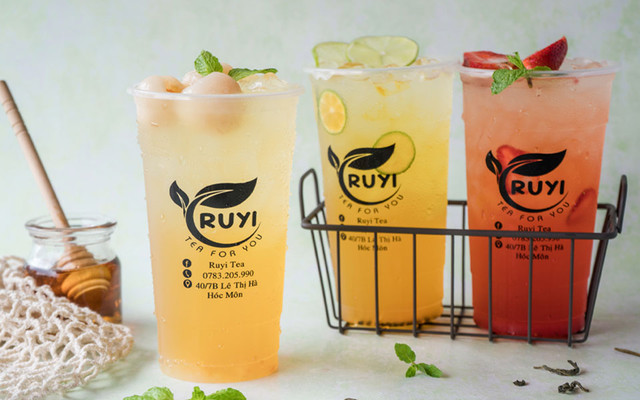 RuYi Tea - Trà Sữa & Trà Trái Cây