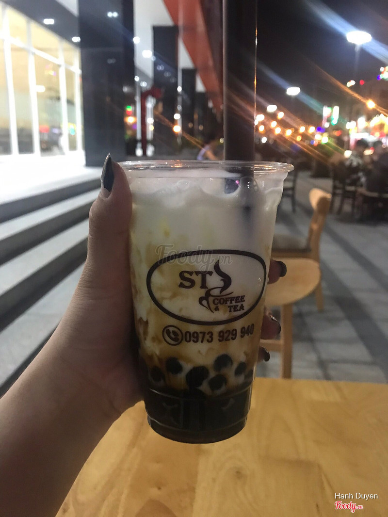 Sữa tươi ngon trân châu dai vừa ăn