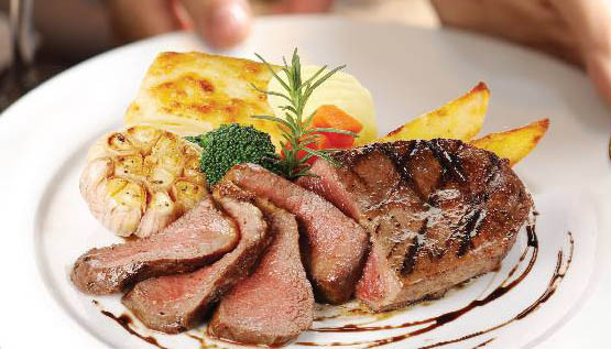 Le Monde Steak - Vincom Trần Duy Hưng