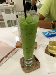 green tea ice blended 29k