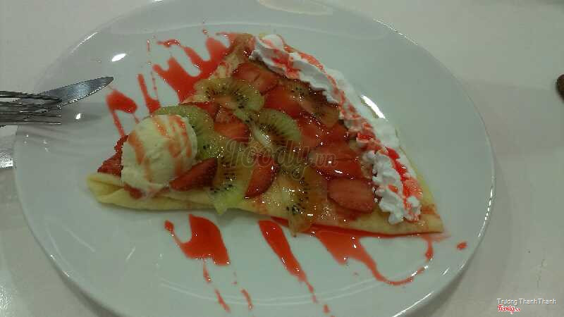 crepe ngọt hấp dẫn