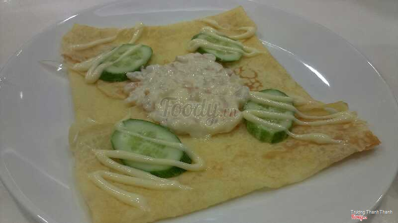 crepe mặn