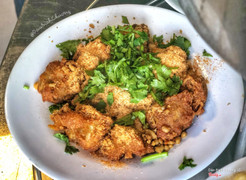 Sụn gà phủ muối Singapore