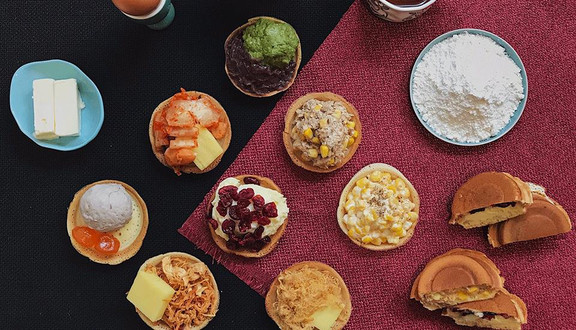 Bánh Nướng Tiger Wheel Cake