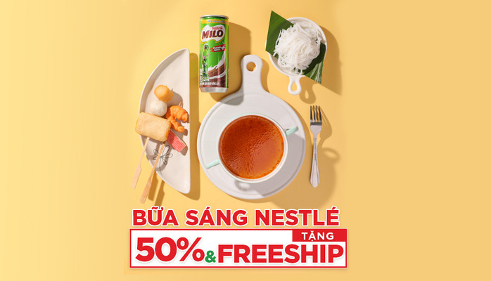 FamilyMart - Bữa Sáng Nestlé - Nguyễn Du