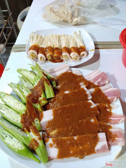 Các món BBQ phong phú hấp dẩn