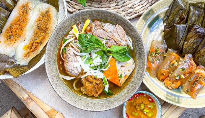 Bún Bò Huế Nam Giao - Đề Thám