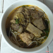 bún bò giò heo