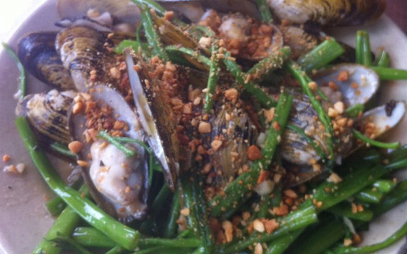 Ốc Vỉa Hè - Bãi Sậy