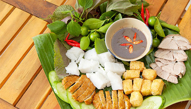 Bún Đậu Tám - Nguyễn Phúc Lai