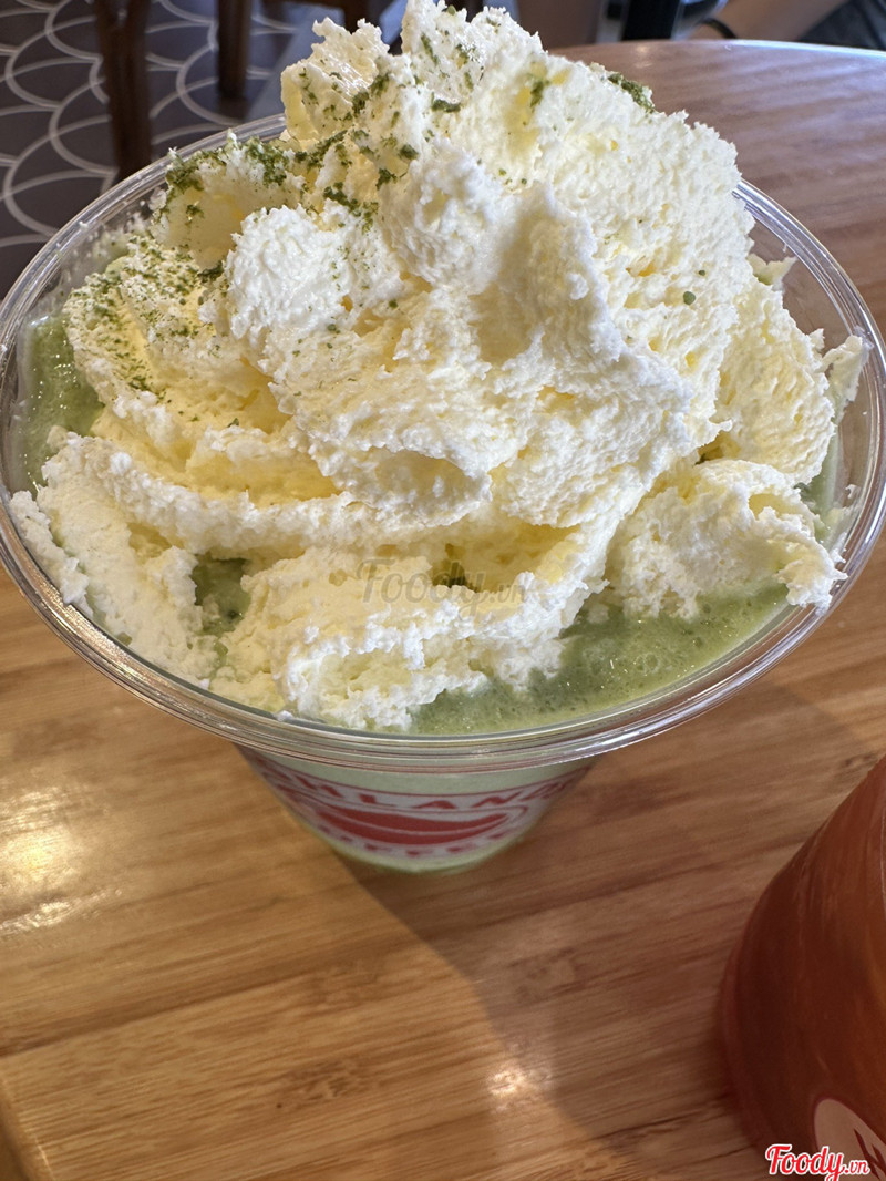 Matcha Freeze