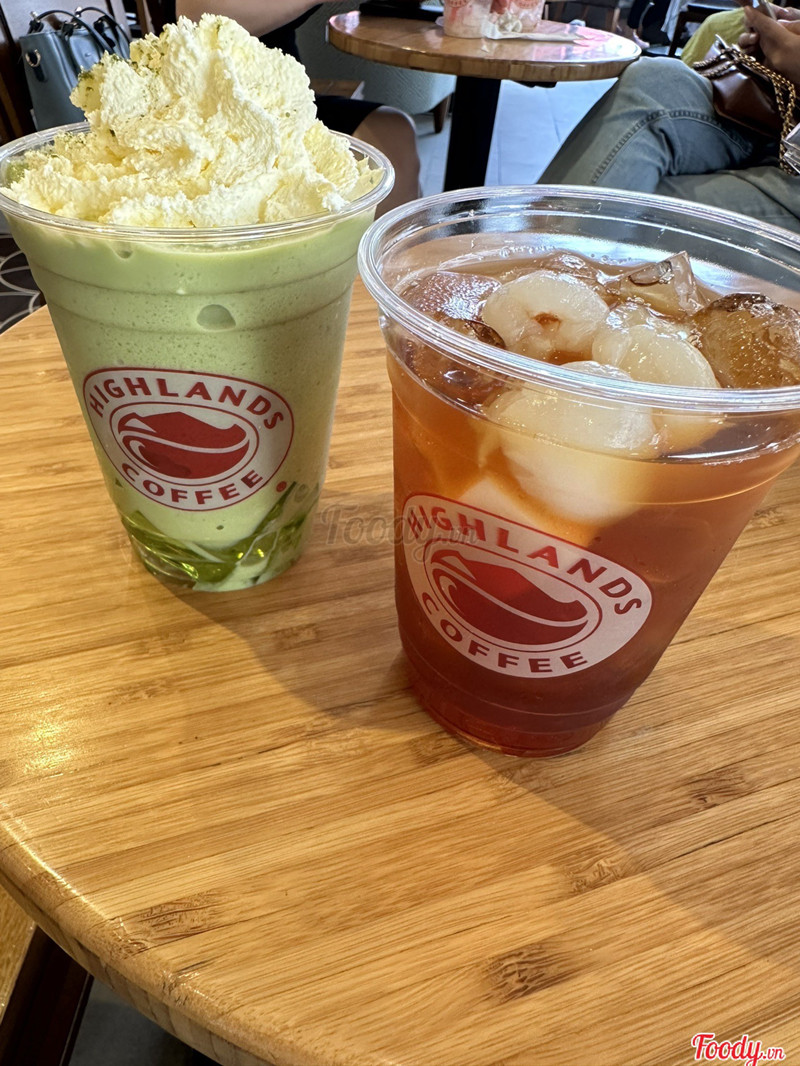 Matcha Freeze & Trà Thạch Vải