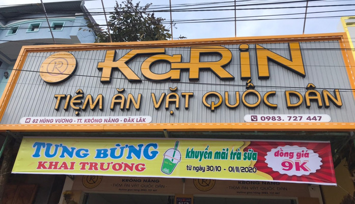 Karin - Tiệm Ăn Vặt Quốc Dân - Hùng Vương