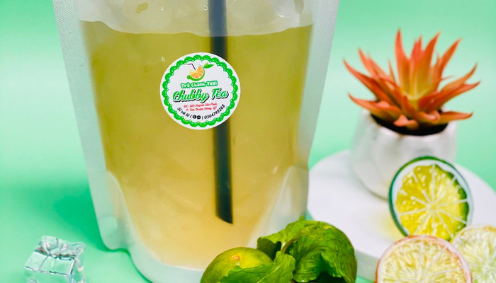 Trà Chanh Tươi Chubby Tea - Trà Chanh - Huỳnh Tấn Phát