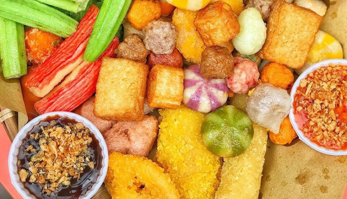 HIẾU FOOD - Nem Chua Rán & Trà Sữa - Tây Sơn