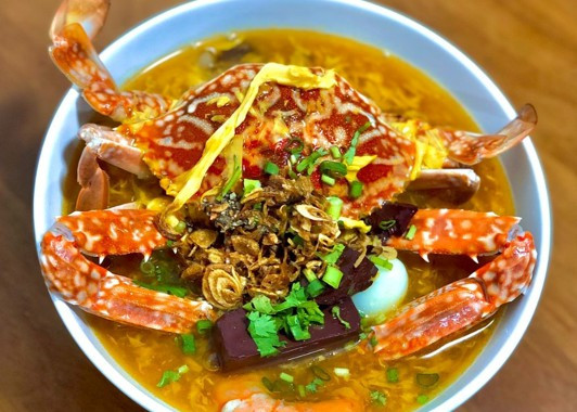 Phố Ghẹ - Bánh Canh Ghẹ - Đoàn Thị Điểm