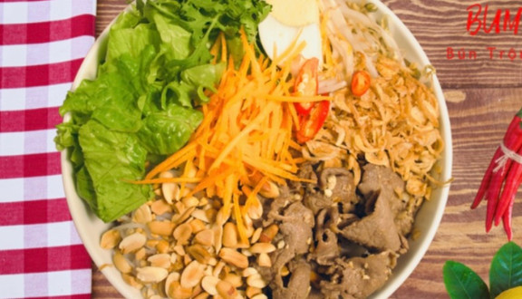 Bún - Bún Trộn Đặc Biệt