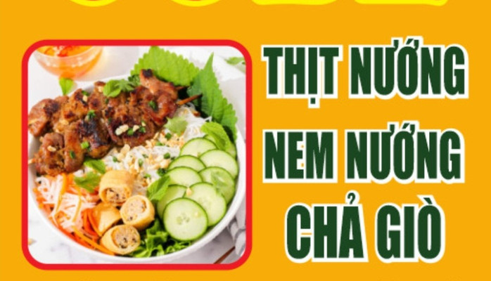 COBE - Bún Thịt Nướng - Hoàng Văn Thụ