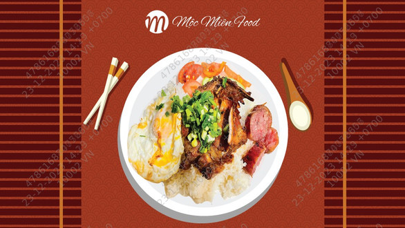 Mộc Miên Food - Gà Nướng Cơm Lam, Bánh Canh Hẹ & Cơm Tấm Ba Rọi - Đường Số 2