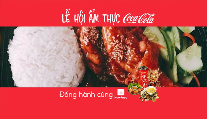 Foodfest - Mỏ Khoét Quán - Cơm Gà Sốt Cay Hàn Quốc - Bùi Xương Trạch - Nowfood x Coca