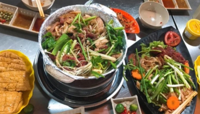 Bò Nướng 1A Gầm Cầu - Trung Kính