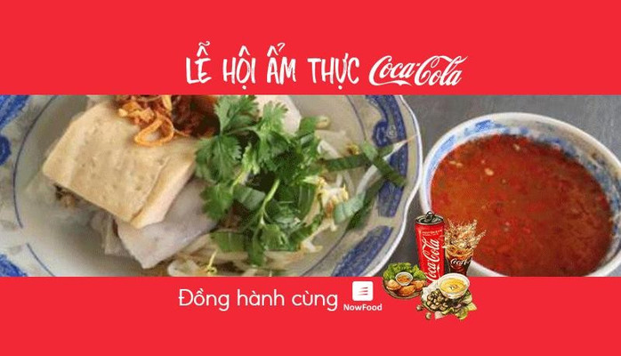 FoodFest - Út Bình - Bánh Ướt & Chả Bò - NowFood x Coca