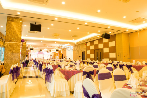 Tiệc cưới tại khách sạn Galina Hotel & Spa