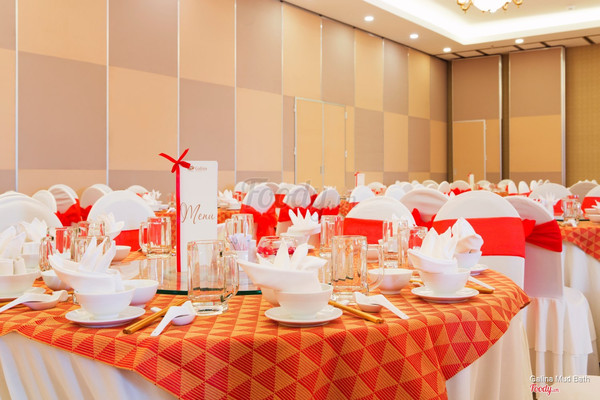 Tiệc cưới tại khách sạn Galina Hotel & Spa