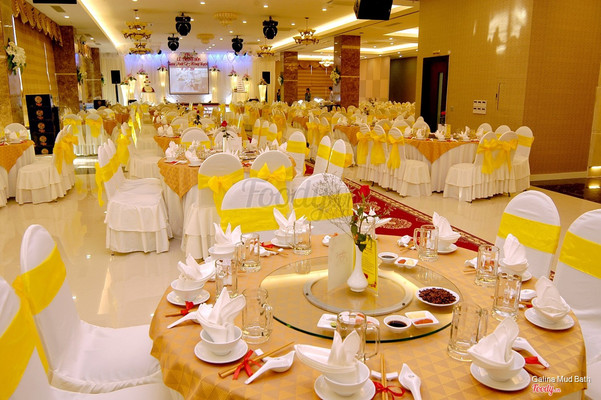 Tiệc cưới tại khách sạn Galina Hotel & Spa