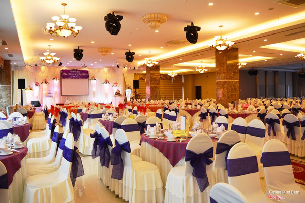 Tiệc cưới tại khách sạn Galina Hotel & Spa