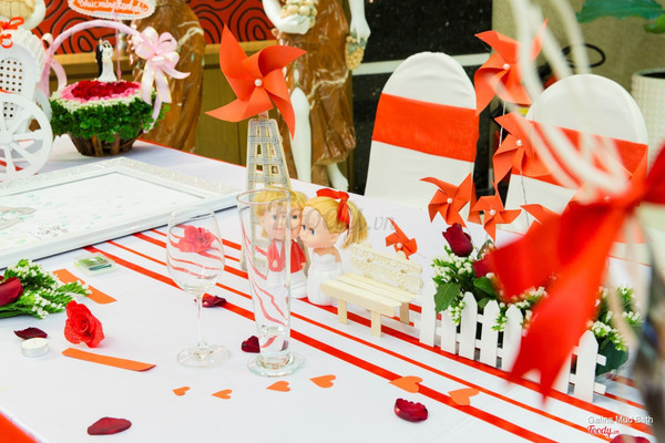 Tiệc cưới tại khách sạn Galina Hotel & Spa