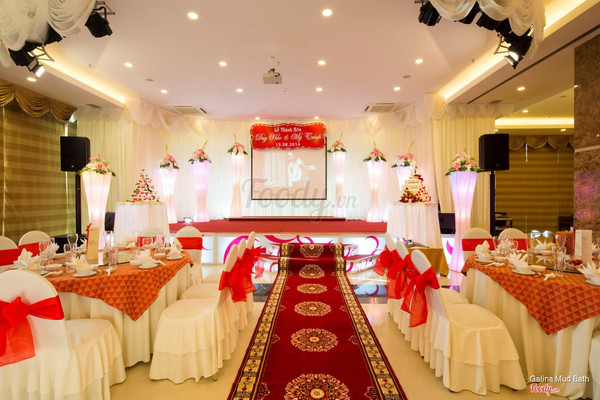 Tiệc cưới tại khách sạn Galina Hotel & Spa