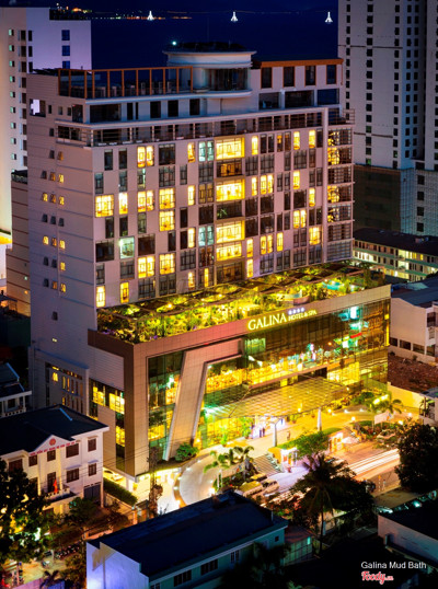 Khách sạn Galina Hotel & Spa