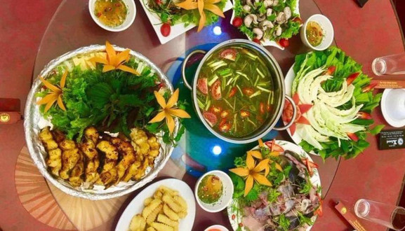 Mỹ Vị Quán - Cá Lăng, Gà Đồi & Dê Núi