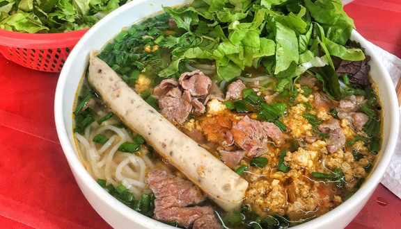 Quán Bún Riêu Dì Bích