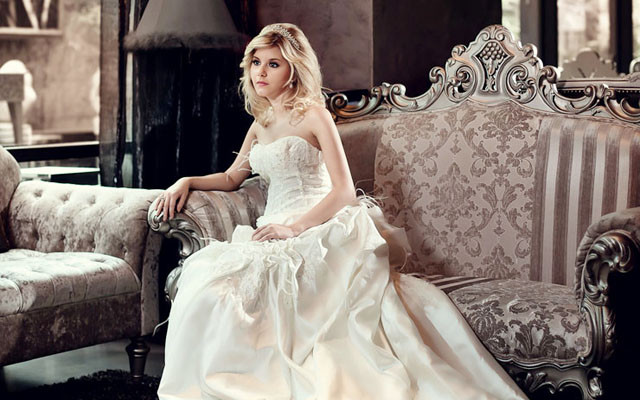 Áo Cưới Châu Âu