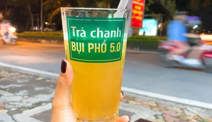 Trà Chanh Bụi Phố 5.0 - Lạc Long Quân