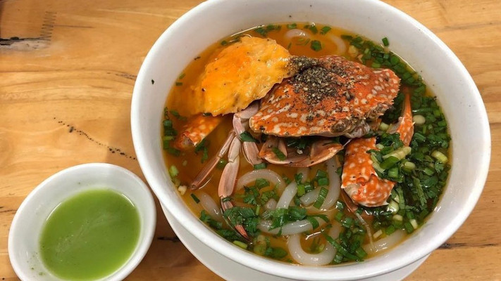 Bánh Canh Ghẹ Mai Long