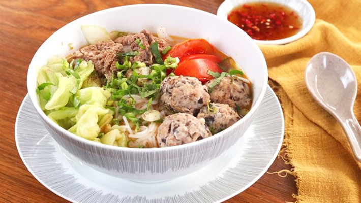 Bún Sườn Dọc Mùng - Hàng Chuối