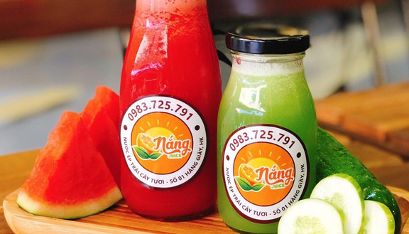 Nắng Juice - Nước Ép & Trà Trái Cây - Ngọc Thụy