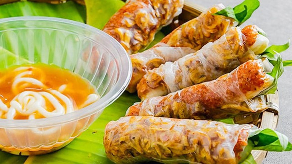 Nàng Gạo - Bánh Tráng Mỡ Hành - Đường số 18