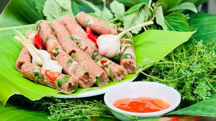 Đức Thọ - Nem Chua Thanh Hóa