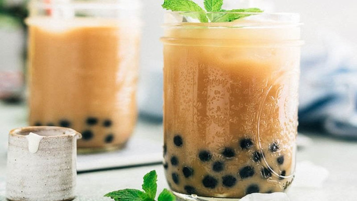 NaVi - Milk Tea & Juice Đóng Chai