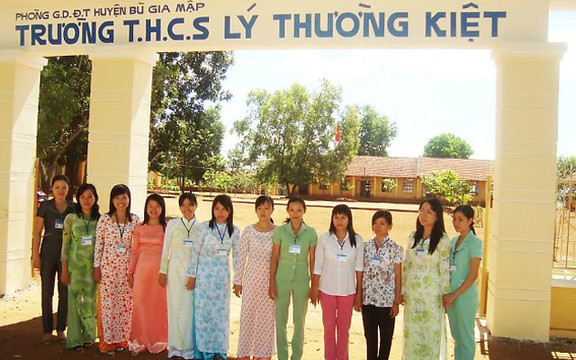 Trung Học Cơ Sở Lý Thường Kiệt - Trưng Nữ Vương