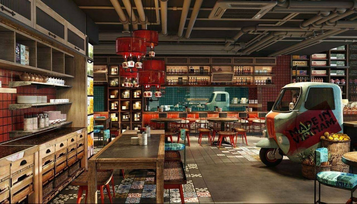 Dì Mai Mart - Ẩm Thực Việt Nam - Crescent Mall