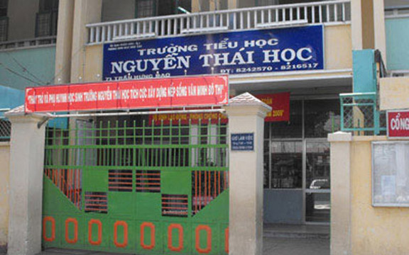 Tiểu Học Nguyễn Thái Học - An Cư