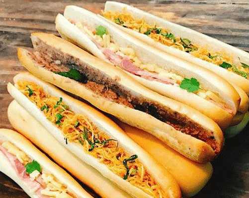 Bánh Mì Que Tứ Hải - Đinh Tiên Hoàng