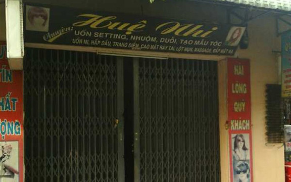 Uốn Tóc Huệ Nhi - Tống Văn Hên