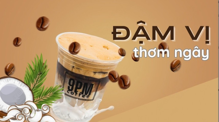 9PM Coffee - Cà Phê Cốt Dừa - 252 Thống Nhất Mới