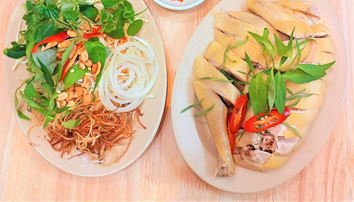 Gà Ta Thanh Thanh - Cơm Gà & Cháo Gà - Phạm Thế Hiển